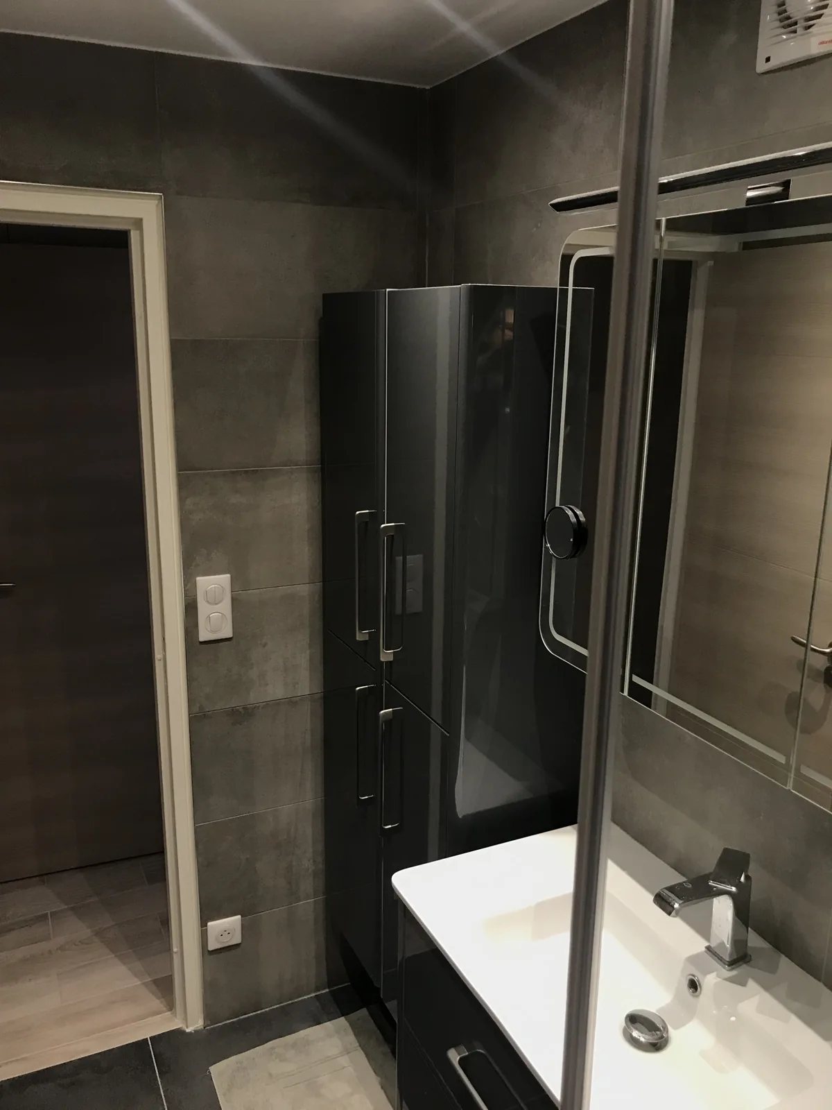 Douche et baignoire